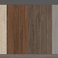 Modern wall panel wood veneer wall panel 3d model