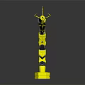 Modern Robot Arm Robot Arm Mechanical Arm 3d model
