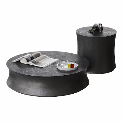 Modern Poliform coffee table 3d model