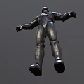 RoboCop Sci-Fi Warrior Future Warrior Mech Warrior Robot Future WarCop Doom Low Face Number Low Model Simple Model Movie and TV Level Realism 3d model