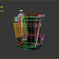 Welding machine Welding machine Welding machine Welding machine Machining machine Tools Factory equipment 3d model