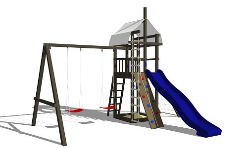 Modern Amusement Equipment Amusement Equipment 3d model