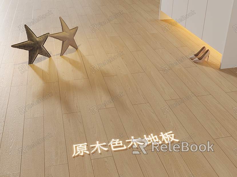 Wood Flooring Log Wind Wood Flooring Solid Wood Flooring Living Room Bedroom Splicing Floor model