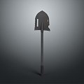 spade shovel shovel shovel shovel shovel shovel tool hardware tools processing tools 3d model