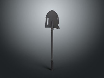 spade shovel tool hardware tools processing tools 3d model