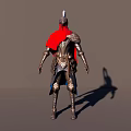 Characters 3d model
