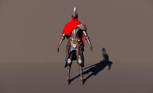 Characters 3d model