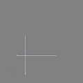 Crossed Metallic Wires With Loop End On Dark Background In Minimalist Design