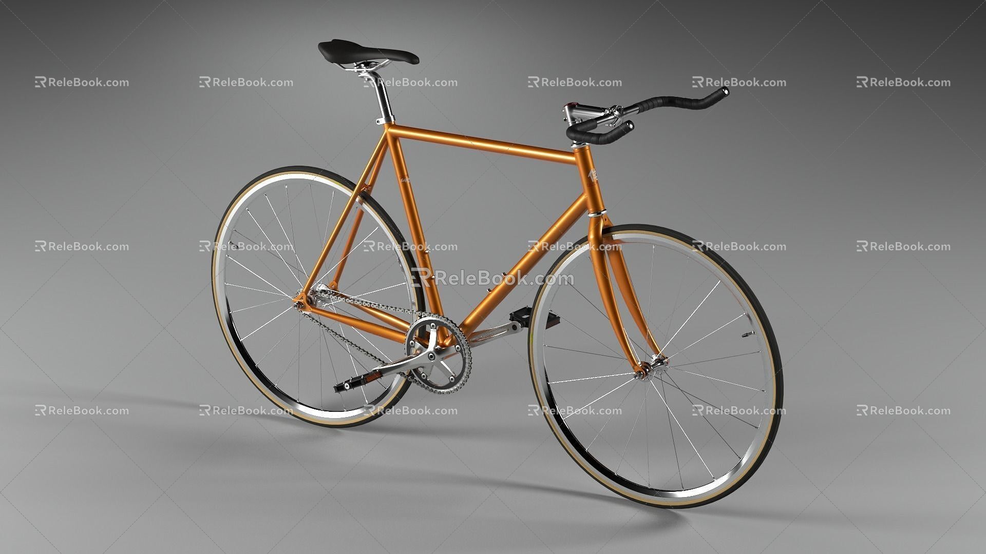 Bicycle Road Bike sports car Mountain Bike Off-Road Vehicle 3d model