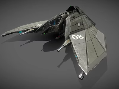 Starfighter Heavy 3d model