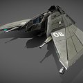 Starfighter Heavy 3d model