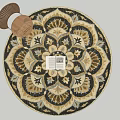 Carpet Blanket 3d model