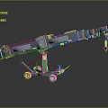 Industrial Mobile Crane With Hydraulic Telescopic Boom Stabilizer Legs And Wheels