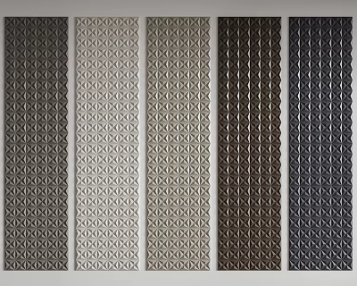 3D panel modeling wall wall trim panel wall panel modeling wall panel 3d model