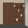 Bookcase Bookshelf Storage Rack 3d model