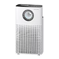 Modern White CRONY Air Purifier With Indicator Light And Mesh Filter Panel 3d model