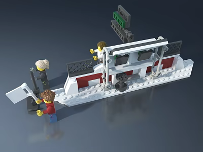 Doll ornaments 3d model Doll ornaments 3d model