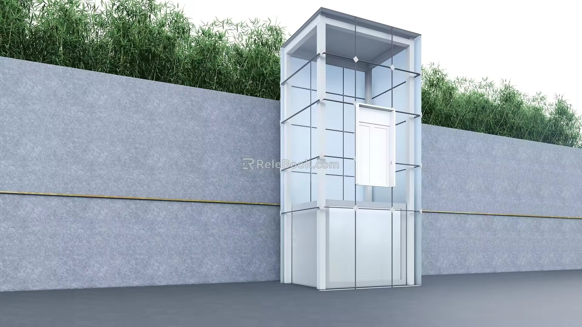 Vertical Elevator Modern Elevator 3d model