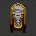 Modern Coin Jukebox Coin Jukebox Game Machine Large Game Machine 3d model