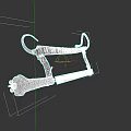 Medical Device With Metal Frame And Adjustable Components For Medical Applications