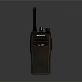 Black HYT TC-500 Two Way Walkie Talkie Professional Electronic Communication Device