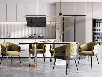 Modern Restaurant 3d model