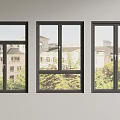 To open the window 3d model