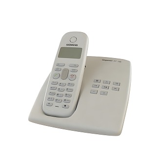 Telephone communication equipment 3d model