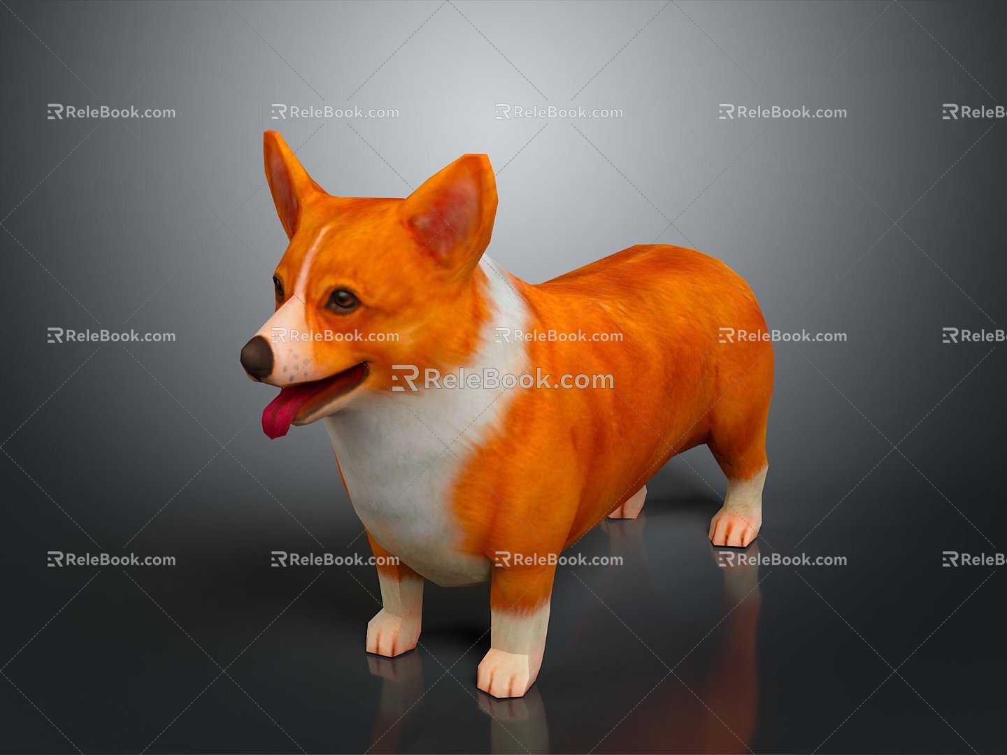 Fox Cartoon Fox Small Fox Cartoon Characters Cartoon Animals Cartoon Small Animals Game Characters 3d model