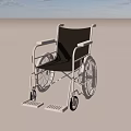Medical Equipment Wheelchair With Ergonomic Design And Sturdy Frame For Mobility
