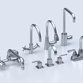 Different Types of Modern Stainless Steel Water Faucet Designs For Kitchen And Bathroom