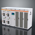 Distribution box power box power supply high voltage box 3d model