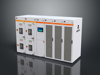 Distribution box power box power supply high voltage box 3d model