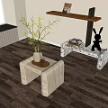 Modern Side 3d model