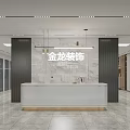 Decoration company building materials store material store hardware store decoration store 3d model