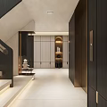 Modern Entrance 3d model