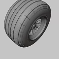 Sleek Car Performance Wheel With Dunlop 588 Tire Black Rim And Red Accent