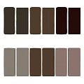 Various Colored Sofa Cushions Collection With Different Textures And Velvet Fabric