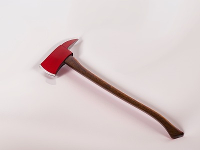 Fire Axe 3d model