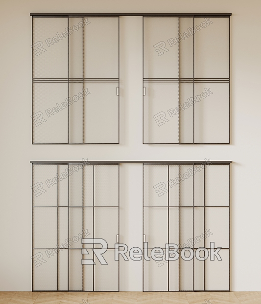 modern glass sliding door kitchen door balcony door model