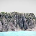 Modern Cliff 3d model