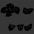 Disposable Black Garbage Bags For Household Waste Management And Daily Necessities Use