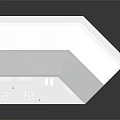 Modern Contemporary Office Building Design With Glass Curtain Wall And Roof HVAC Units