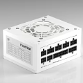 White Computer Power Supply Unit IT-M1050W With Cooling Fan And Multiple Ports