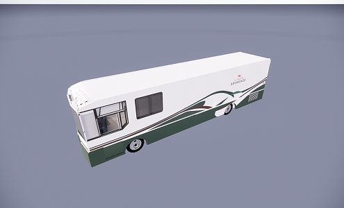 RV model 3d model