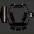 Police Tactical Vest With Multiple Pockets And Law Enforcement Gear Design