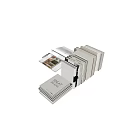 Modern Books Soft Matching 3d model