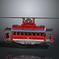 Track Slide Car Slide Equipment Parts Realistic Model Cartoon Model PBR Model 3d model