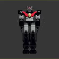 Transformers Gauda Warrior Gauda Mech Warrior Mech Soldier Machine Armor Mechanical Armor 3d model