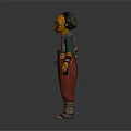 Star Wars Characters Alien Characters Alien Characters Star Wars Characters Granny Old Man Characters 3d model